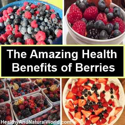 The Amazing Health Benefits of Berries and Why You Should Eat More of Them