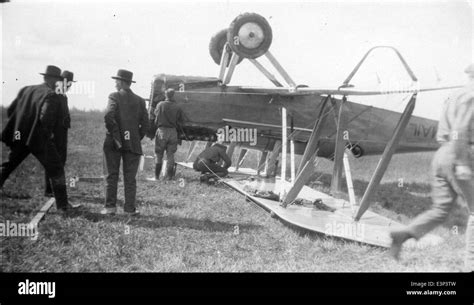 AL61A-301 de Havilland DH-4 mailplane Stock Photo - Alamy