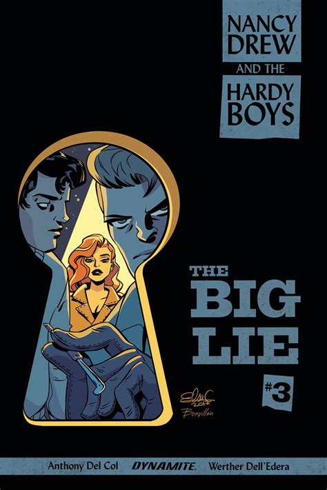 Nancy Drew and The Hardy Boys #3 (Charretier Cover) | Fresh Comics