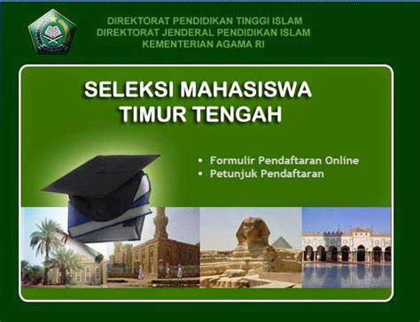 Seleksi Beasiswa Universitas Al-Azhar dan Timur Tengah Telah Dibuka • INDBeasiswa