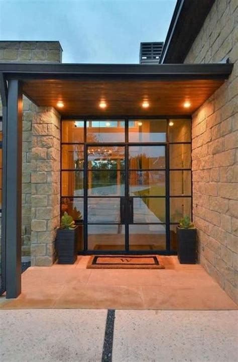 Front Door Glass Design: Adding A Touch Of Class To Your Home - Glass ...