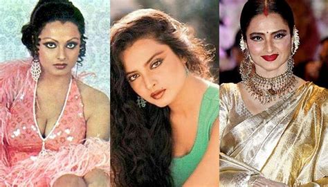 Actress Rekha Without Makeup