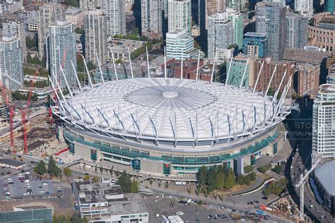 Aerial Photo | BC Place Stadium