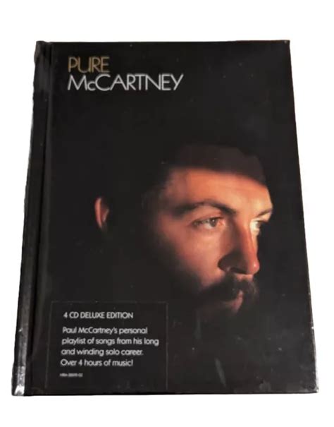 PAUL MCCARTNEY - Pure McCartney (Deluxe Edition 4 CD Box Set 2016) Neuf ...