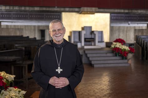 Monks elect new abbot to lead St. John's Abbey in Collegeville - St ...