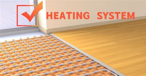 The Advantages of the Heating System