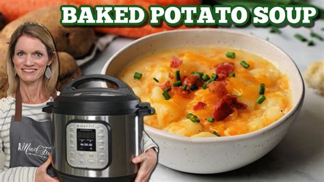 Instant Pot Loaded Baked Potato Soup – Instant Pot Teacher