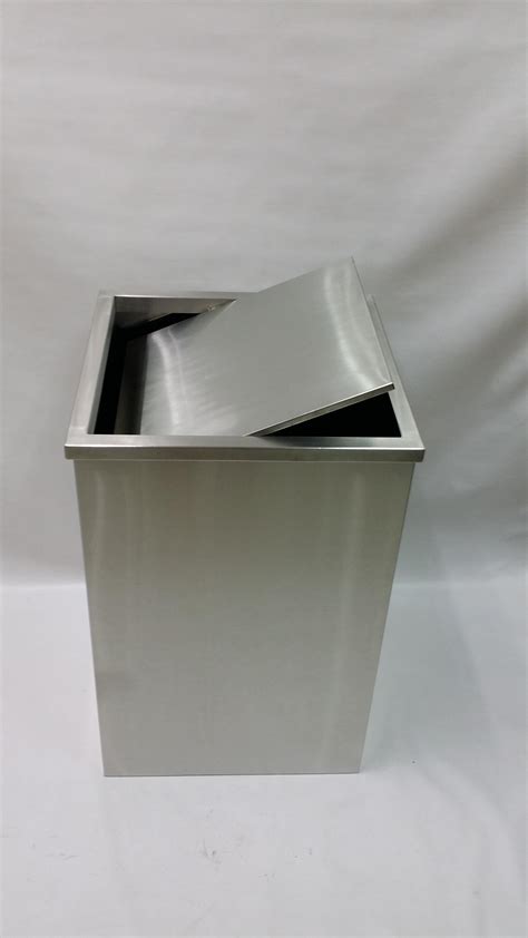 Bins (C) - Stainless Steel Bin | LTC Office Supplies Pte Ltd