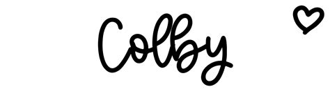 Colby - Name meaning, origin, variations and more