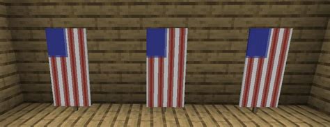 American flag banner : r/Minecraft