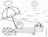 Free Printable beach coloring page And A Fun Activity Sheet  Summer sketch template