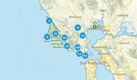 Marin County Top Trails | List | AllTrails