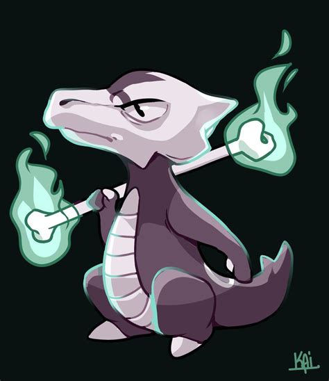 Alola Marowak by KaiTexel.deviantart.com on @DeviantArt | Pokemon, Cute pikachu, Cute pokemon