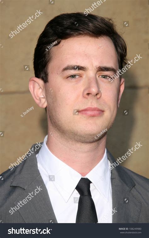 Colin Hanks At The Premiere Of "Mad Men" Season 2. Egyptian Theatre ...