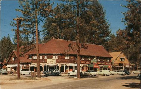 Fawnskin California Merle Porter Postcard