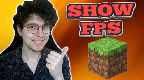 How To Show FPS In Minecraft - YouTube