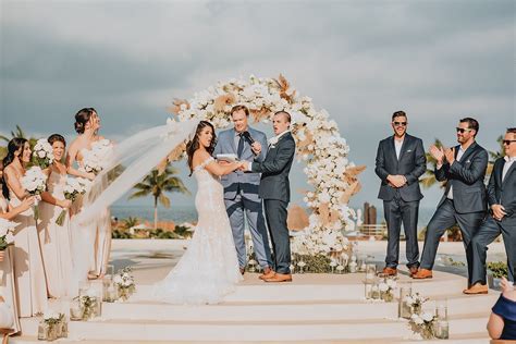 Dreams Playa Mujeres Cancun Wedding - kyrstenashlayphotography.com