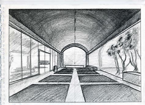 Dessins: Louis I. Kahn's Kimbell Art Museum, Fort Worth, TX / 2B