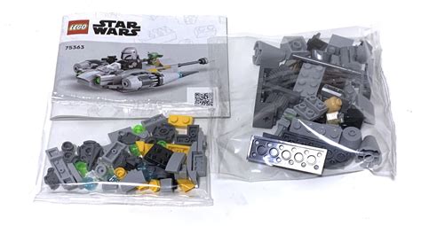 Review: LEGO Star Wars 75363 The Mandalorian N-1 Starfighter Microfighter (Guest Review) - Jay's ...