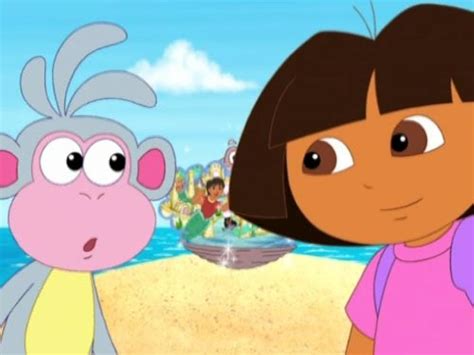 "Dora the Explorer" Dora Saves the Mermaids! (TV Episode 2007) - IMDb