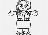 Girl Scout Brownie Coloring Pages At GetDrawings  Free Download sketch template