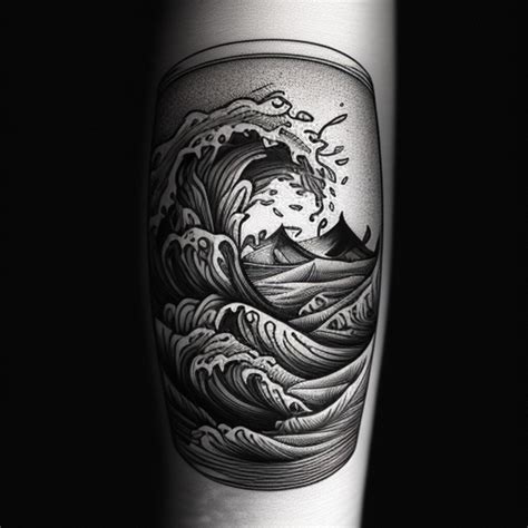 59 Water Tattoo Ideas For Men - TattooClue.com