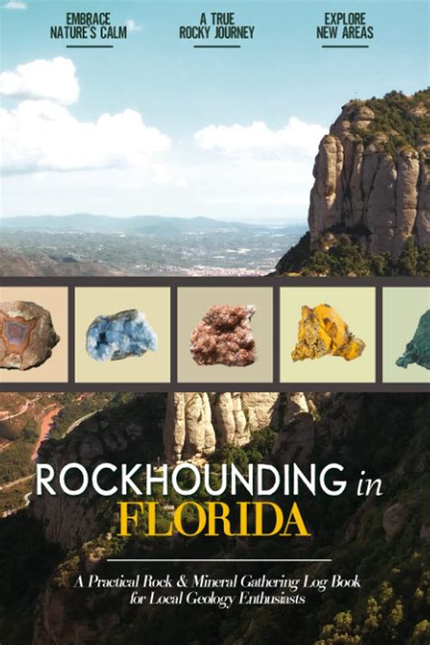 Rockhounding in Florida: Rock Gathering Log Book for Local Backyard Geology Enthusiasts | An ...