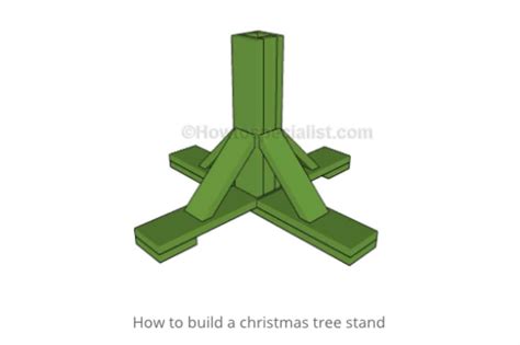 17 DIY Christmas Tree Stand Ideas for the Holiday Season | SawsHub