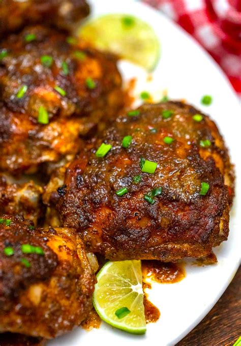 Jerk Chicken Recipe [Video] - Sweet and Savory Meals