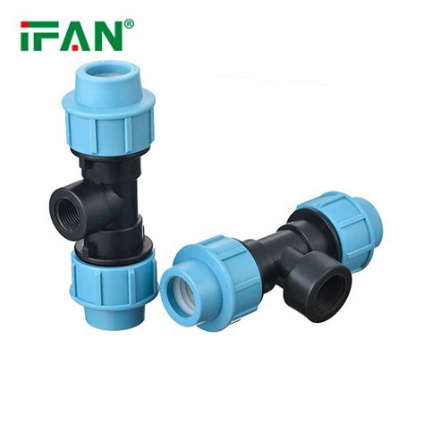 China Customized HDPE Tee Fittings Manufacturers Suppliers Factory