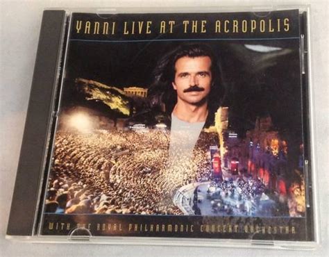 Yanni Live At The Acropolis: Using The Royal Philharmonic Orchestra - for Sale in Gainesville ...