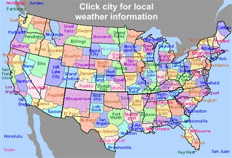 CNRFC - Links - WFO Map