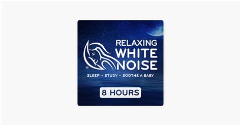 ‎Relaxing White Noise: Thunder & Rain Sounds for Sleeping or Studying | 8 Hours on Apple Podcasts