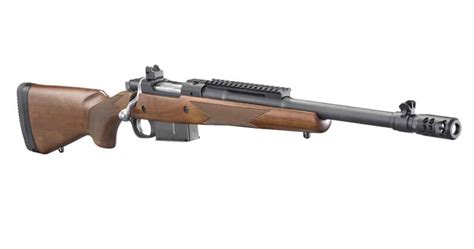 Ruger Gunsite Scout Rifle in .450 Bushmaster - ArmsVault