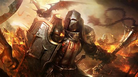 Diablo 3 Crusader Wallpaper