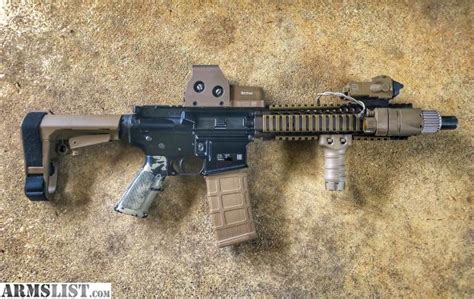 ARMSLIST - For Sale: Block 2 mk18 pistol