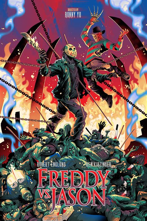 FREDDY VS JASON on Behance