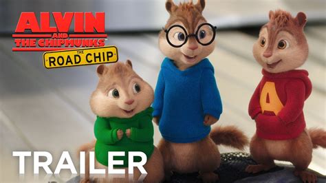 Alvin and the Chipmunks: The Road Chip | Official Trailer 2 [HD] | 20th ...