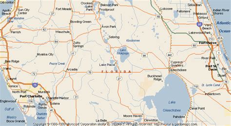 Map of Lake Placid