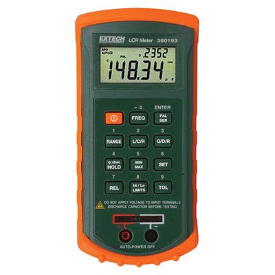 380193: Extech Instruments : Extech Inductance Meter : Test, Tools ...