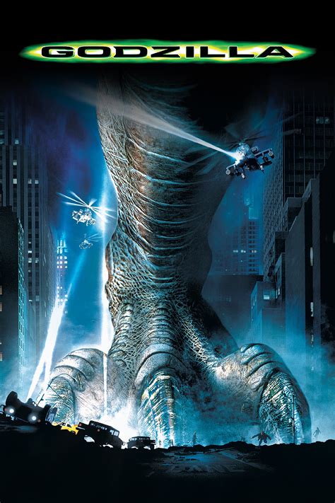 Godzilla (1998) - Posters — The Movie Database (TMDB)