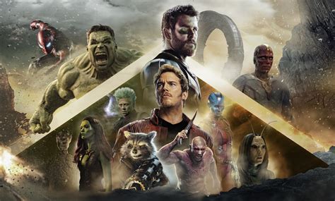 Avengers Infinity War Poster Fan Made Wallpaper,HD Movies Wallpapers,4k ...