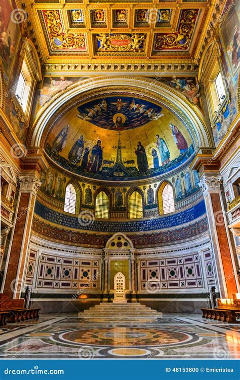 Lateran Basilica, Rome, Italy Stock Photo - Image of italy, church ...