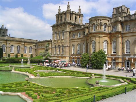 loveisspeed.......: Blenheim Palace England..The palace's construction was originally intended ...