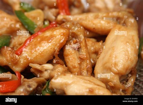 chinese food frog legs Stock Photo - Alamy