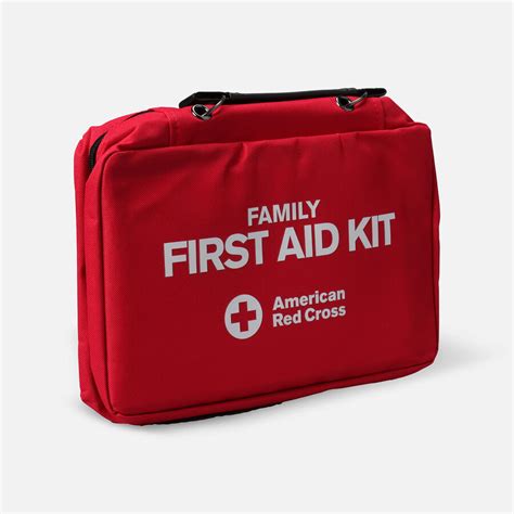 American Red Cross Deluxe Family First Aid Kit