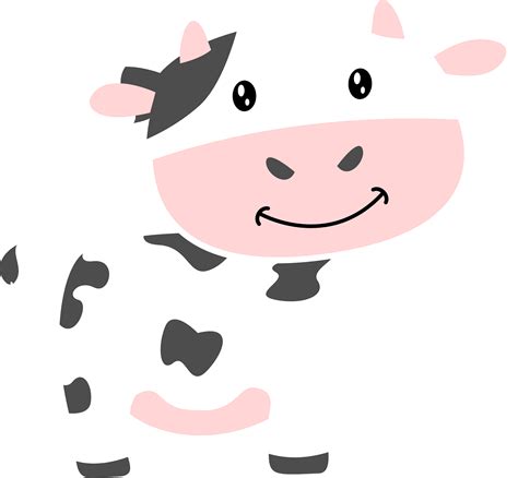 Cute Cow Clipart Png