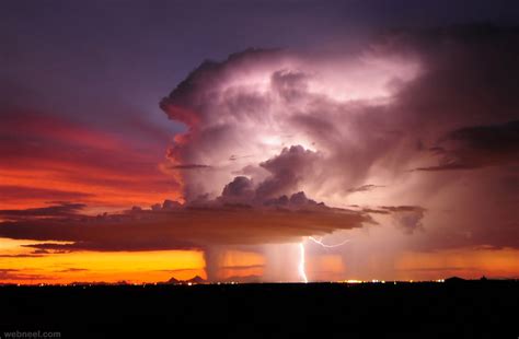 25 Wonderful Thunder Storm Photography Examples for your inspiration