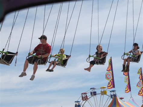 Fallstrom Family: Clark County Fair--the rides