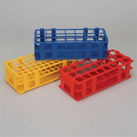 Economy Plastic Test Tube Racks | Carolina.com